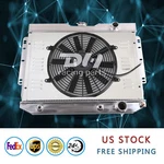 DH#281 3ROW Radiator+shroud+fan Fits 1959-1961 Chevrolet Kingswood Base 3.8-6.7L New. Price: $185.00.